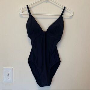 Gottex Black One Piece Swimsuit